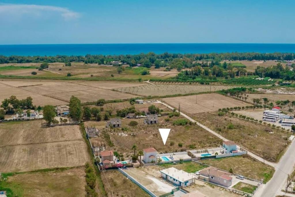 Villa Arcadia Agrilia ภายนอก รูปภาพ
