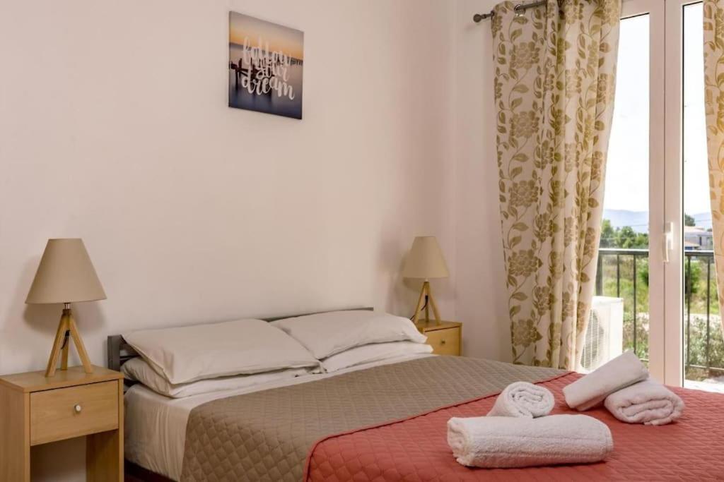 Villa Arcadia Agrilia ภายนอก รูปภาพ