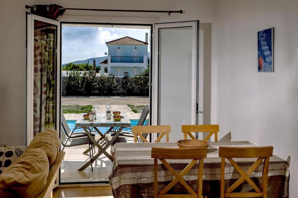 Villa Arcadia Agrilia ภายนอก รูปภาพ