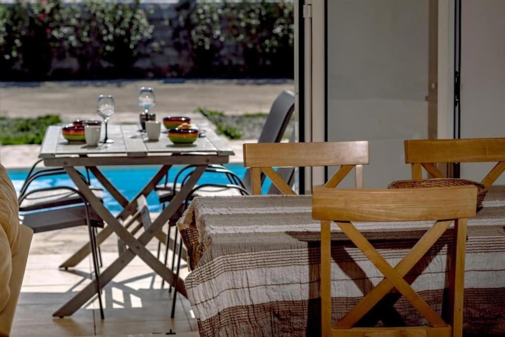 Villa Arcadia Agrilia ภายนอก รูปภาพ