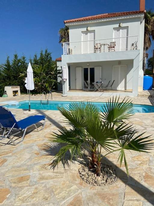 Villa Arcadia Agrilia ภายนอก รูปภาพ