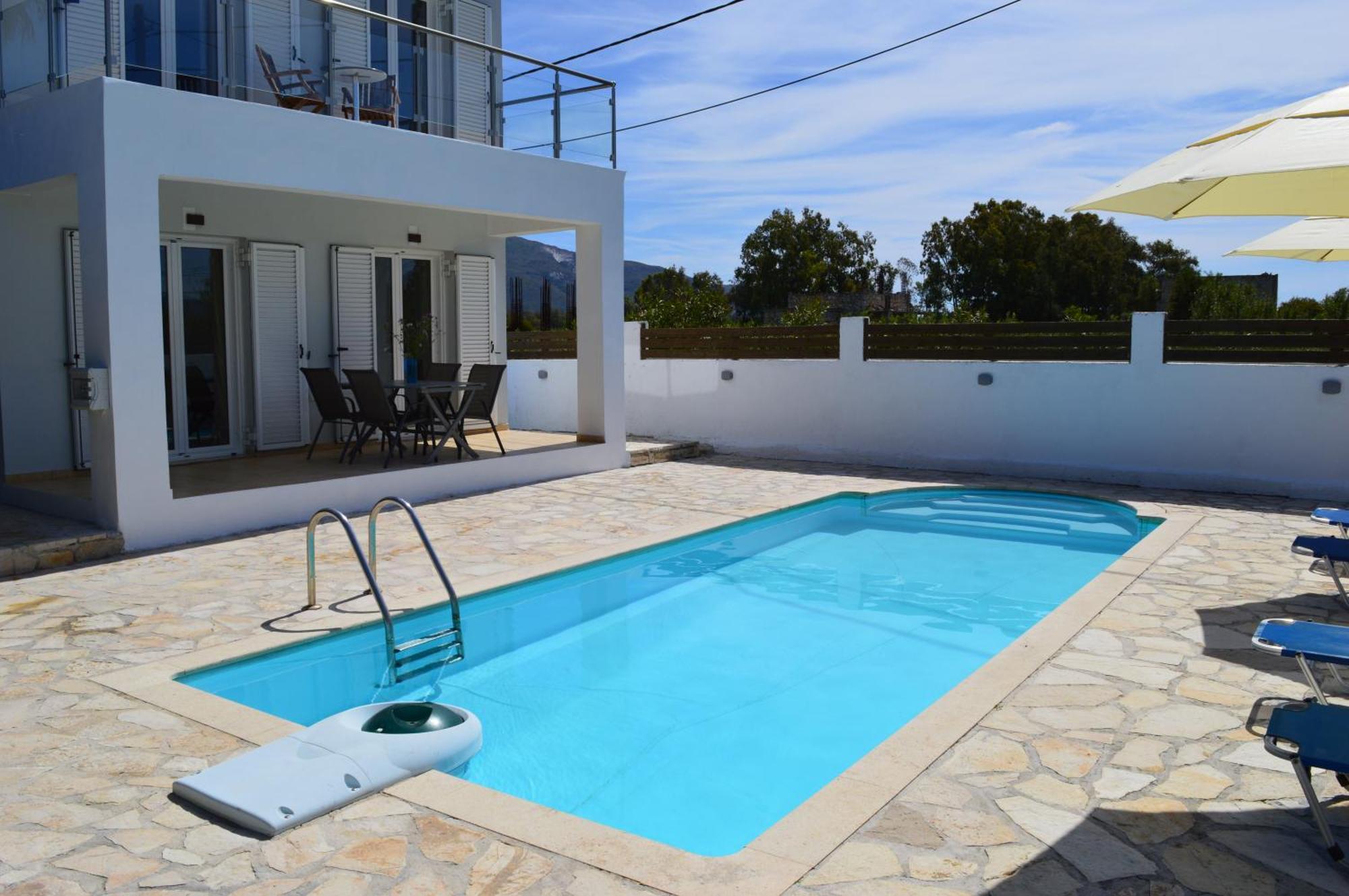 Villa Arcadia Agrilia ภายนอก รูปภาพ
