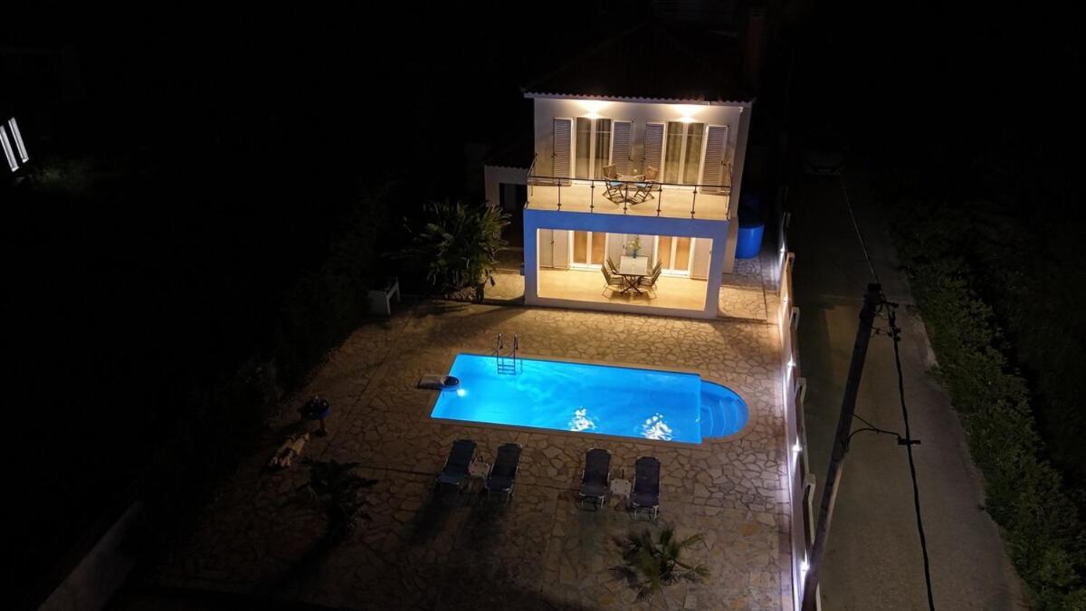 Villa Arcadia Agrilia ภายนอก รูปภาพ