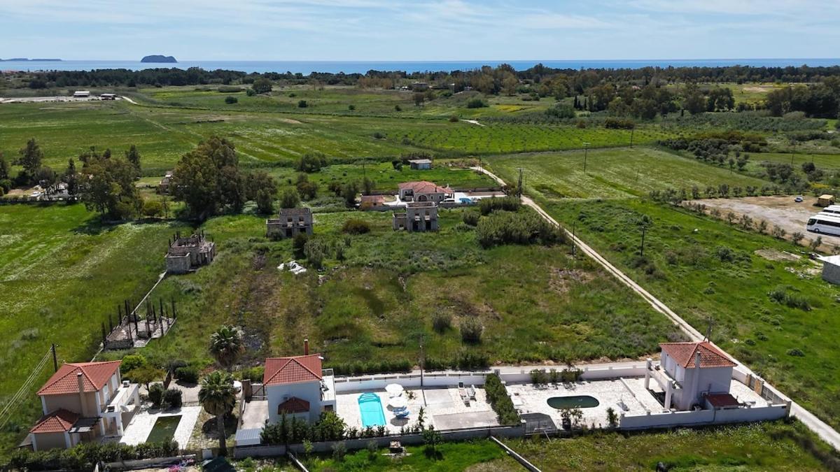 Villa Arcadia Agrilia ภายนอก รูปภาพ