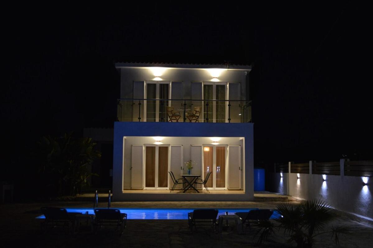 Villa Arcadia Agrilia ภายนอก รูปภาพ