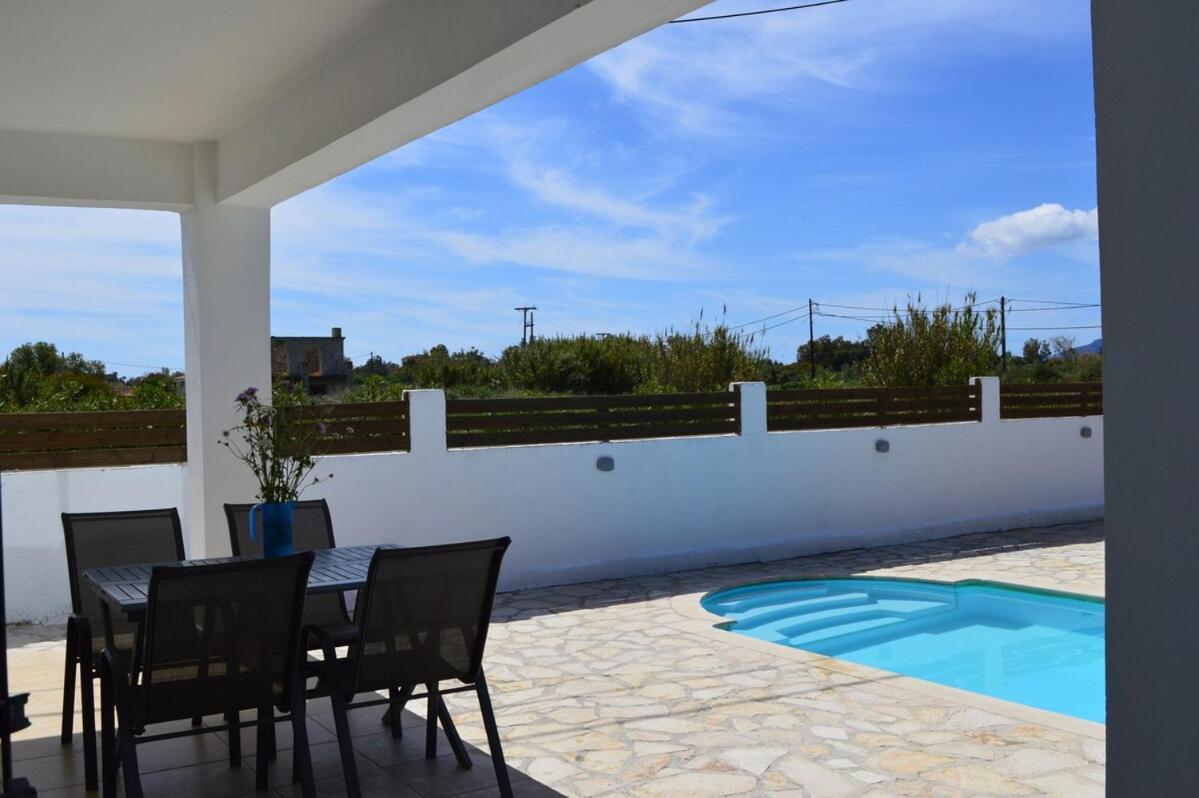 Villa Arcadia Agrilia ภายนอก รูปภาพ