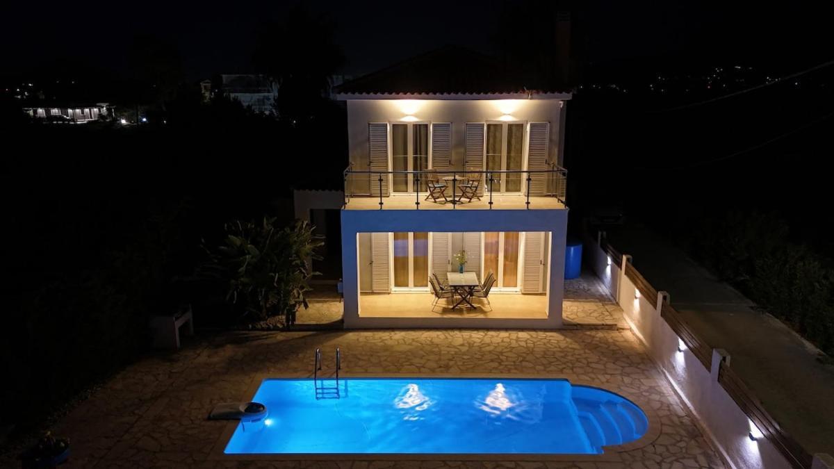 Villa Arcadia Agrilia ภายนอก รูปภาพ