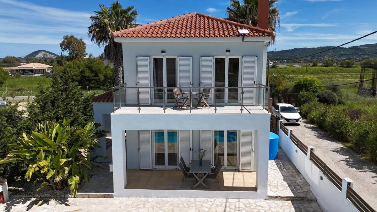 Villa Arcadia Agrilia ภายนอก รูปภาพ