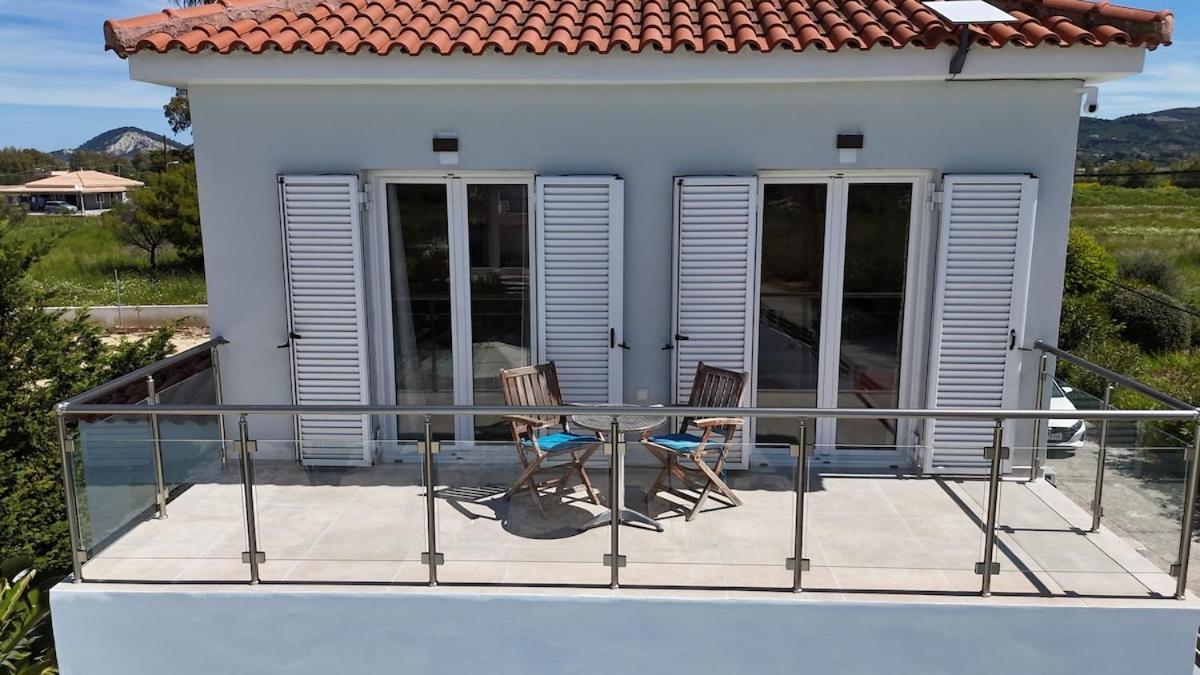 Villa Arcadia Agrilia ภายนอก รูปภาพ