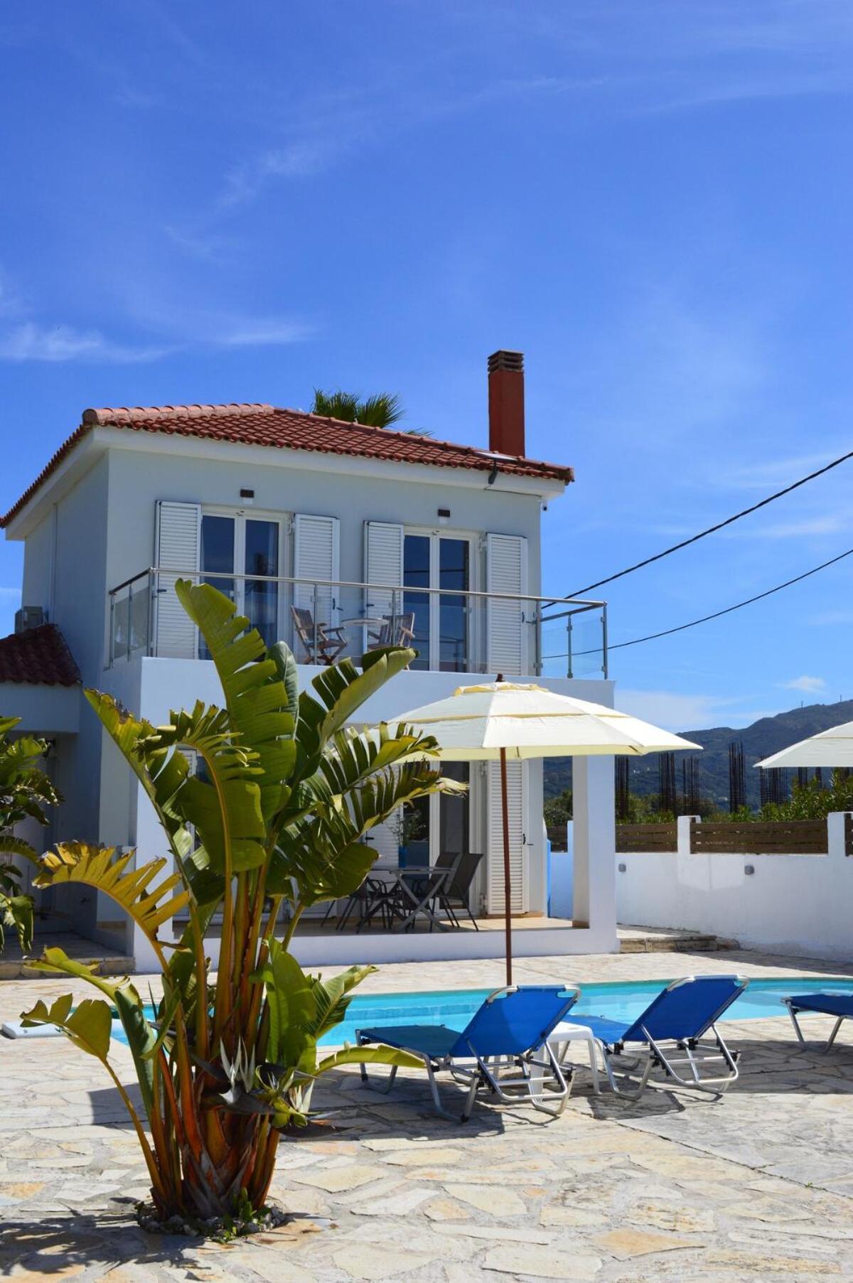 Villa Arcadia Agrilia ภายนอก รูปภาพ